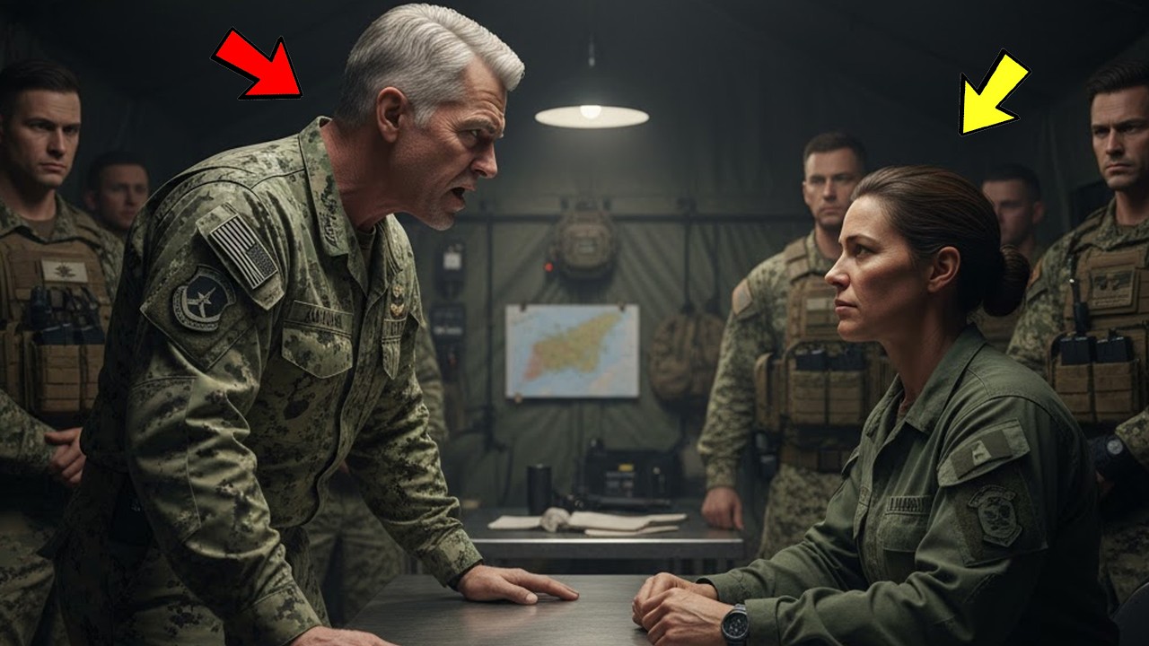 „Wer hat Sie geschickt?“ fragte der Kommandant – dann sah er, dass sie die SEALs ausgebildet hatte.