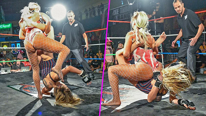 THE WALLS OF JERICHO! Lauren Fogle vs. Gypsy Bae |...