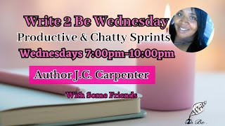 Write 2 Be Wednesday Productive & Chatty Sprints