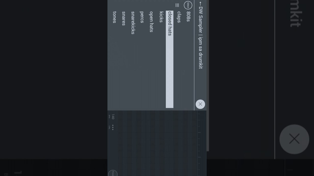 FL STUDIO MOBILE: HOW TO ADD Drumkit, Oneshots, etc 