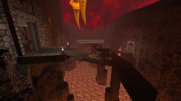 Quake - Map Jam 6 - Igneous Interment by Matecha (Stream)