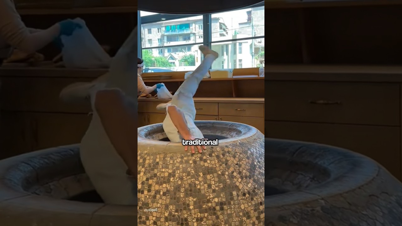 Why These Bakers Are Diving Into A Burning Oven 🫓