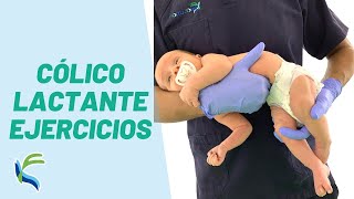 EJERCICIOS para CÓLICO del LACTANTE y REFLUJO | Fisiolution