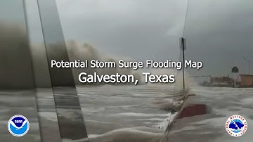 Understanding the Potential Storm Surge Flooding Map