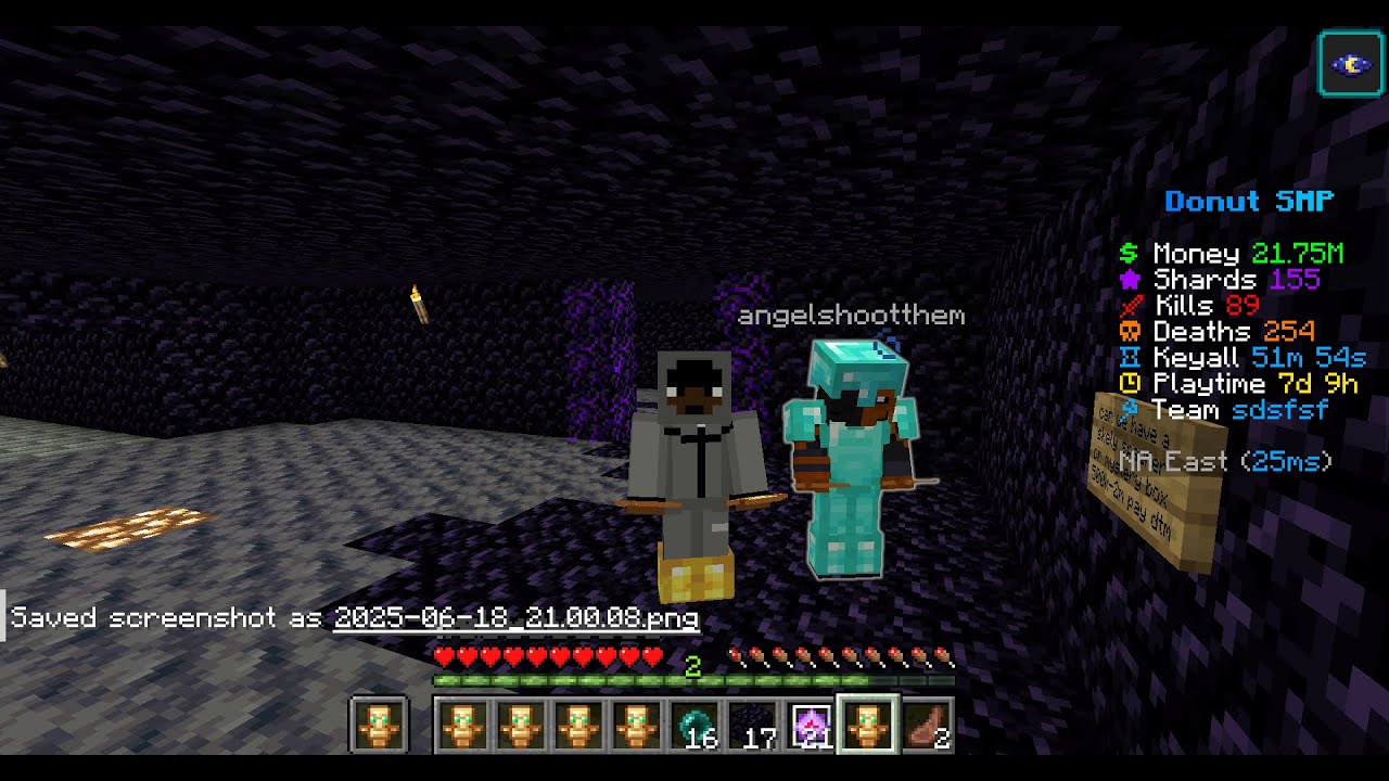 donut smp rating bases 1m per and 100m loot drop