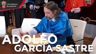 Adolfo García Sastre Y Rector De La Ubu. Actualidad Ubu