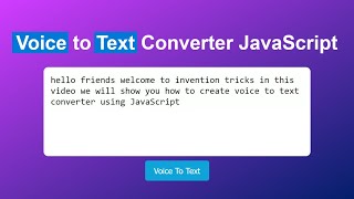 Voice to text converter using JavaScript | Speech to text converter screenshot 3