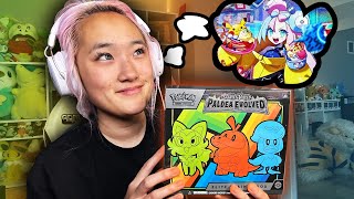 Great art in Paldea Evolved! | TCG Unboxing