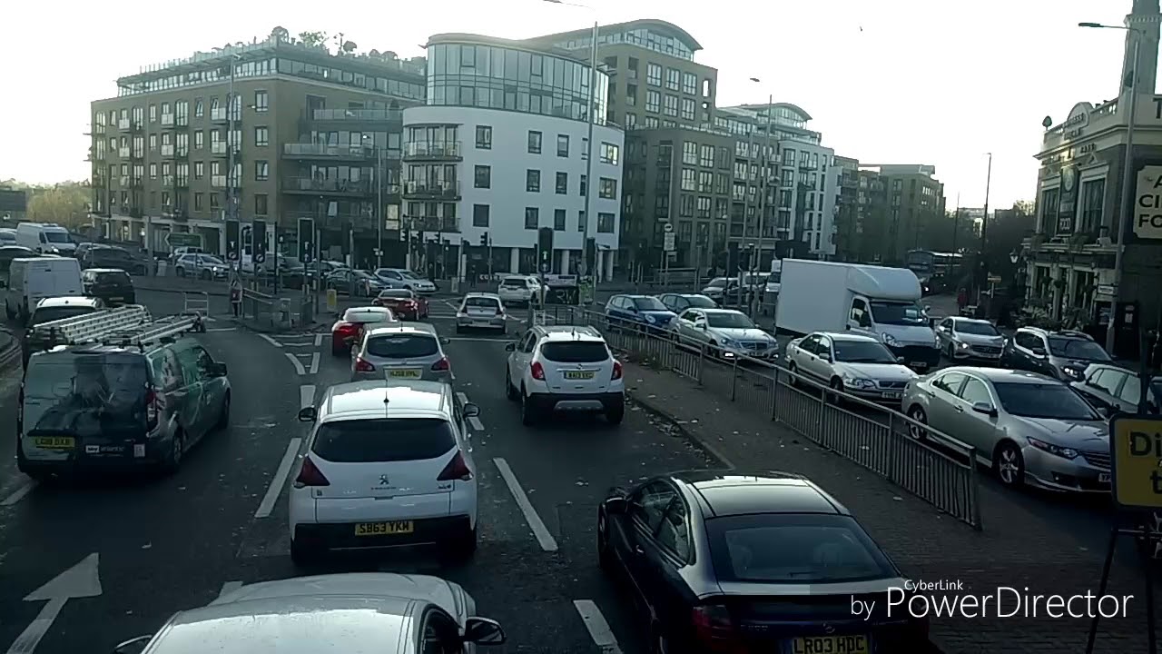 FULL ROUTE VISUAL | London Bus Route 237 - White City to Hounslow Heath ...