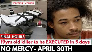 Just in:Texas to Execute James Broadnax In 5 days.He Killed Two Men for $2.Execution Date 25-04-2026