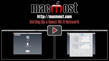 Setting Up a Guest Wi-fi Network (#1208)