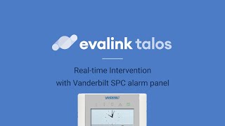Real-time Intervention with Vanderbilt SPC alarm panel