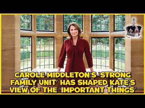 Video: Carole Middleton Rivela Il Modo Speciale In Cui Festeggerà Le Vacanze Con I Figli Di Kate