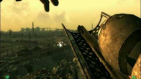 Fallout 3 Experimental MIRV(Unique Fat Man) Test