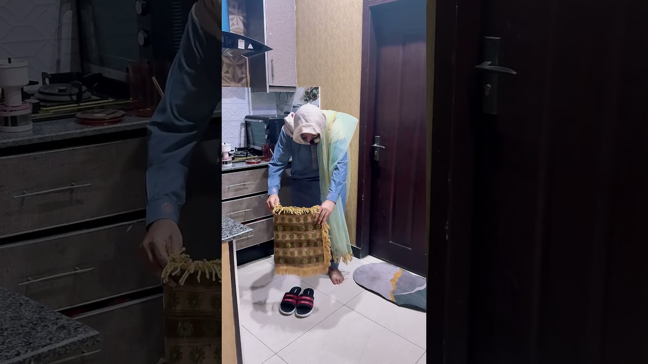 Khana Dhanp Diya Hai 😂 | Biwi Ka Style | Ramzan #comedyshorts