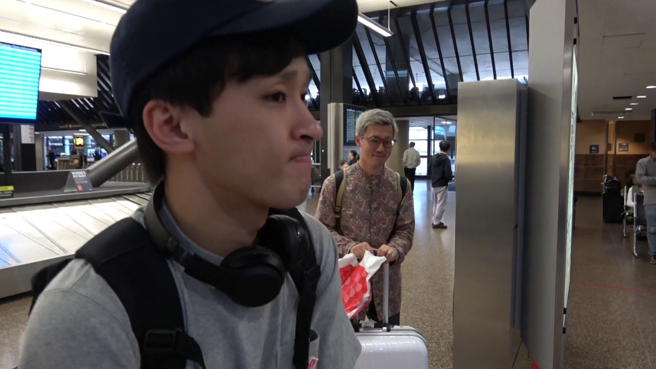 ホームビデオにアバンティーズが写り込む事件が発生。