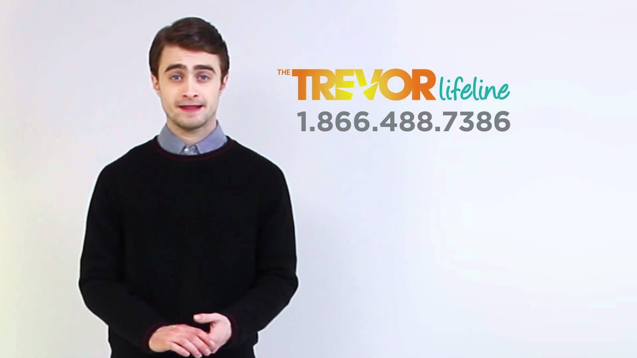 the trevor project t shirt