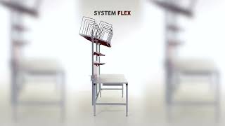 Hudig Table System Flex - Pakkebord Efter Dine Behov