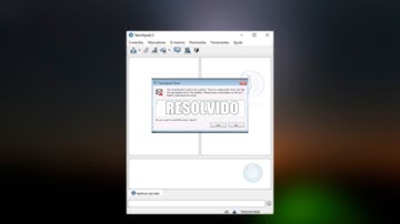COMO RESOLVER ERRO QUE AS OPCOES DO TS NÃO ABRE