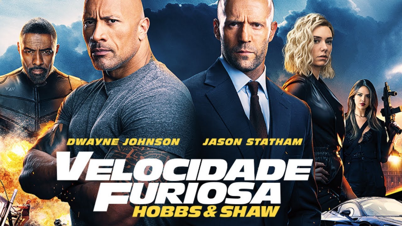 Velocidade Furiosa: Hobbs & Shaw - Trailer Oficial (Legendado) 