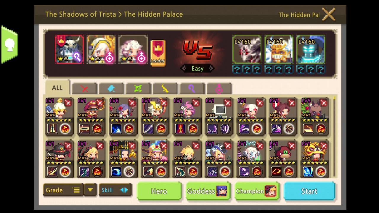 Crusaders Quest - Grim reaper - Challenge 4 / CH4