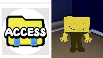 How to get "Access" badge in a funky fnf rp