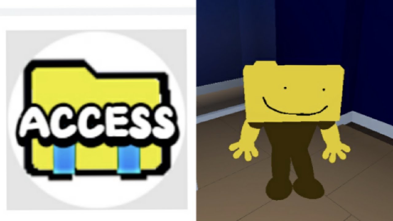 How to get "Access" badge in a funky fnf rp