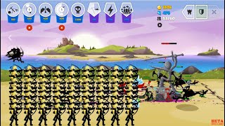 Summon All Army Max Level X999 Stick War 3 Bo Gaming