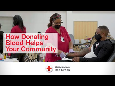 How Donating Blood Helps Your Community