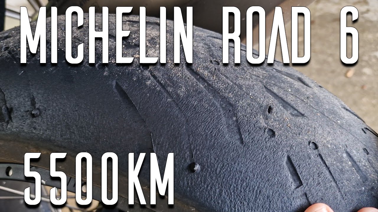 MICHELIN ROAD 6 | 5500KM en MAXI TRAIL BMW R1250GS TRIPLE BLACK