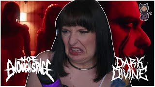 Download Lagu NOT ENOUGH SPACE \u0026 DARK DIVINE - Eye 4 an Eye REACTION | TOTAL EARGASM!! MP3