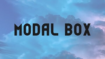 How to add a Modal Box to Wordpress