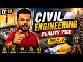 Civil Engineering Reality 2026 Scope, Salary, Placement & Government Jobs |Complete Truth
