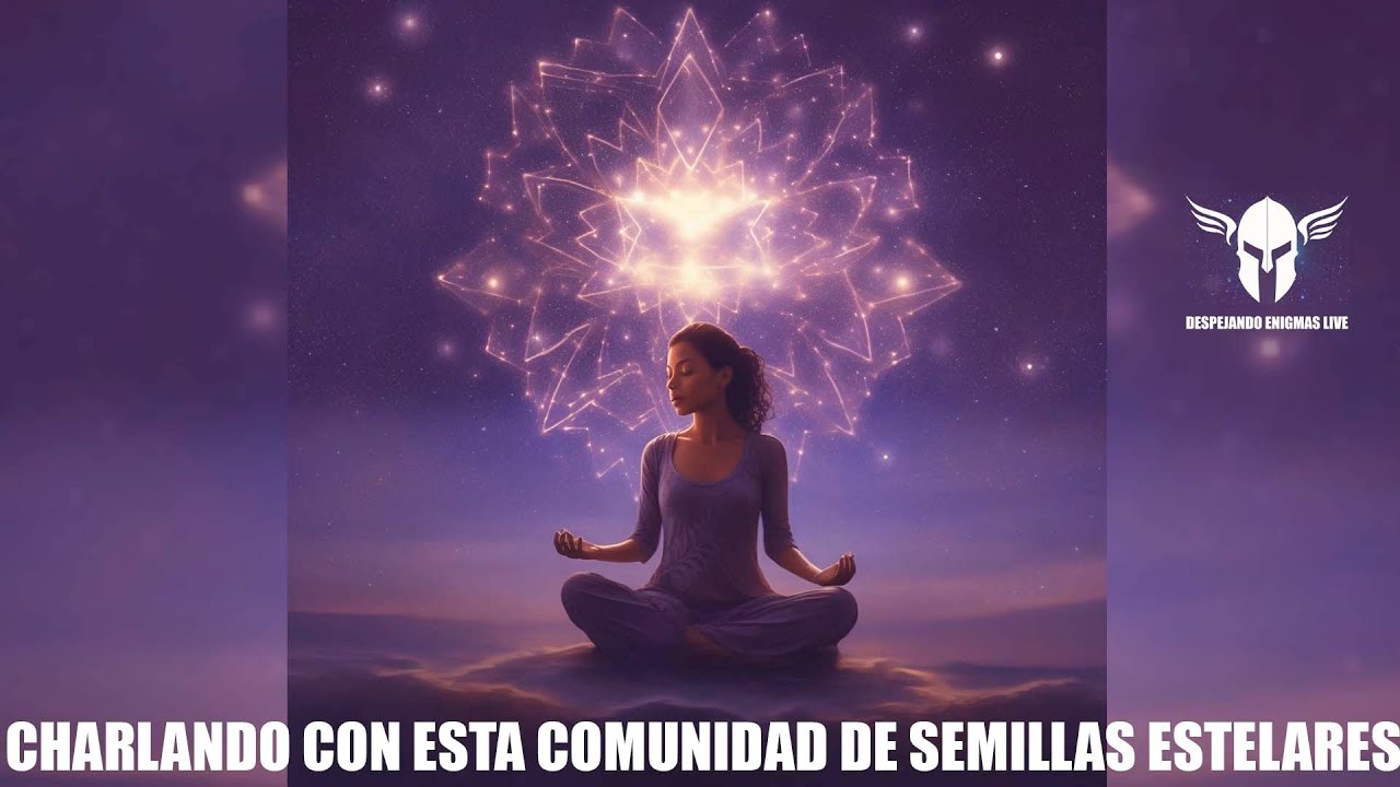 CHARLANDO CON ESTA HERMOSA COMUNIDAD DE SEMILLAS ESTELARES # ...