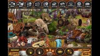 Jungle Fever - Free Find Hidden Objects Games screenshot 1