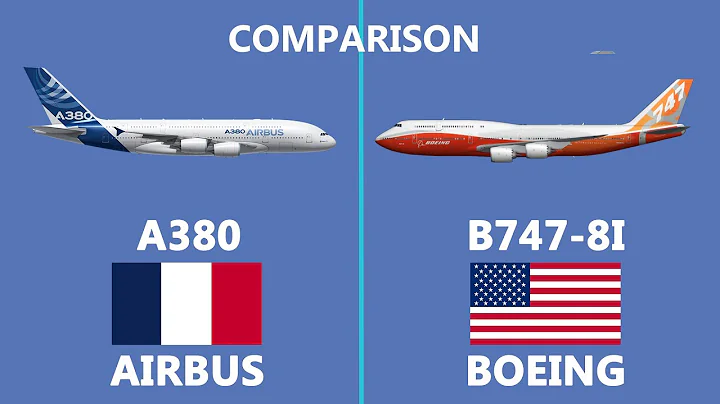 Boeing 747-8i vs Airbus A380 a Comparisons of two Legends  #Airbus #Boeing #B747 #A380