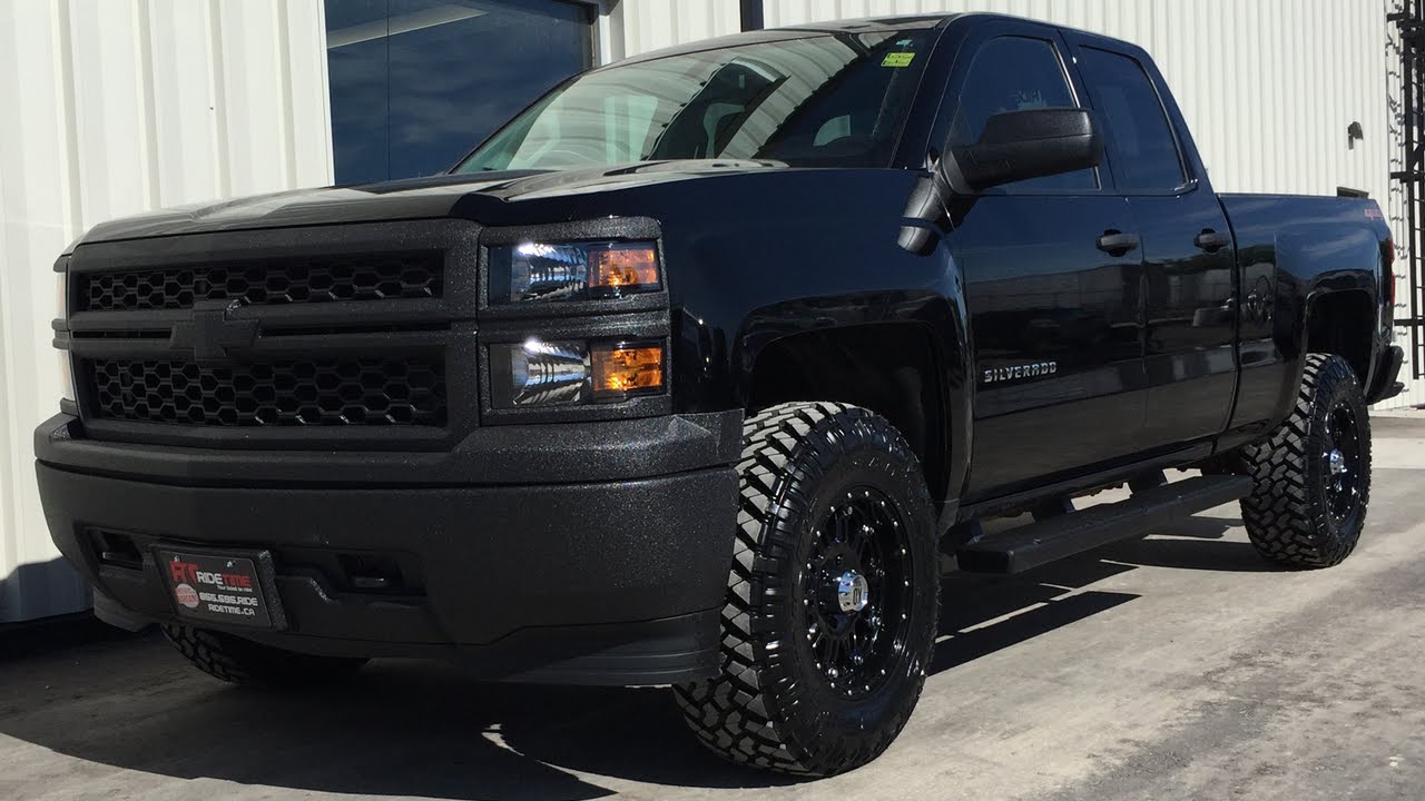 Lifted 2014 Chevrolet Silverado 1500 4WD by #RTXC | CANADA ...