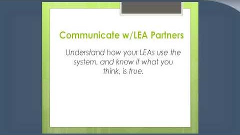 CEP: Direct Certification and Reporting