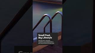 Mini Pools: Everyday Relaxation Meets Weekend Fun