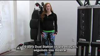 Freemotion GENESIS DS Abdominal Biceps