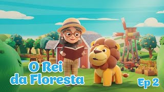 Turminha Paraiso | Os Contos da Vovó Celma Ep2 | O Rei da Floresta!