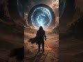 A Lone Warrior Discovers a Forbidden Stargate in the Dystopian Desert #spaceopera #scifiadventure