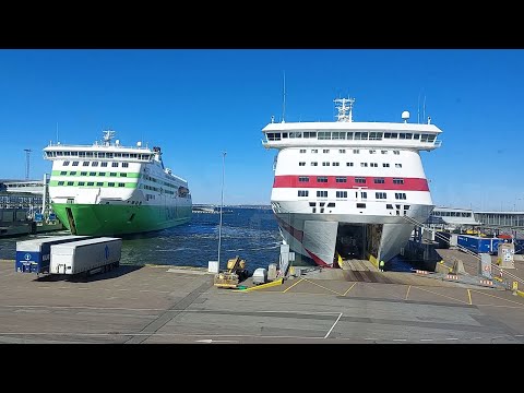 Круиз Таллин-Стокгольм-Таллин на пароме Baltic Queen