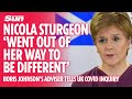 Nicola Sturgeon ‘went out of her way to be different from England on Covid lockdowns’