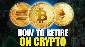 How to Retire on Cryptocurrency by 2030, 3 Best Coins to Buy.