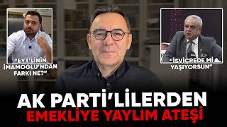 Deniz Zeyrek: AK Parti’lilerden emekliye yaylım ateşi:“İsviçrede mi yaşıyorsun” #denizzeyrek