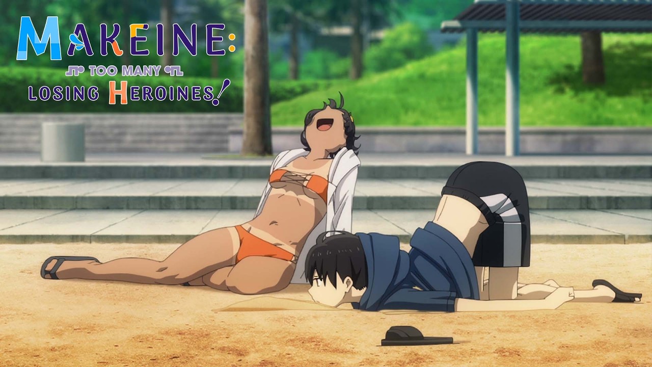 Nukumizu Beefs It | Makeine: Too Many Losing Heroines! - YouTube