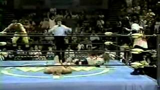 SN 2/24/96 Sting & Luger vs Public Enemy
