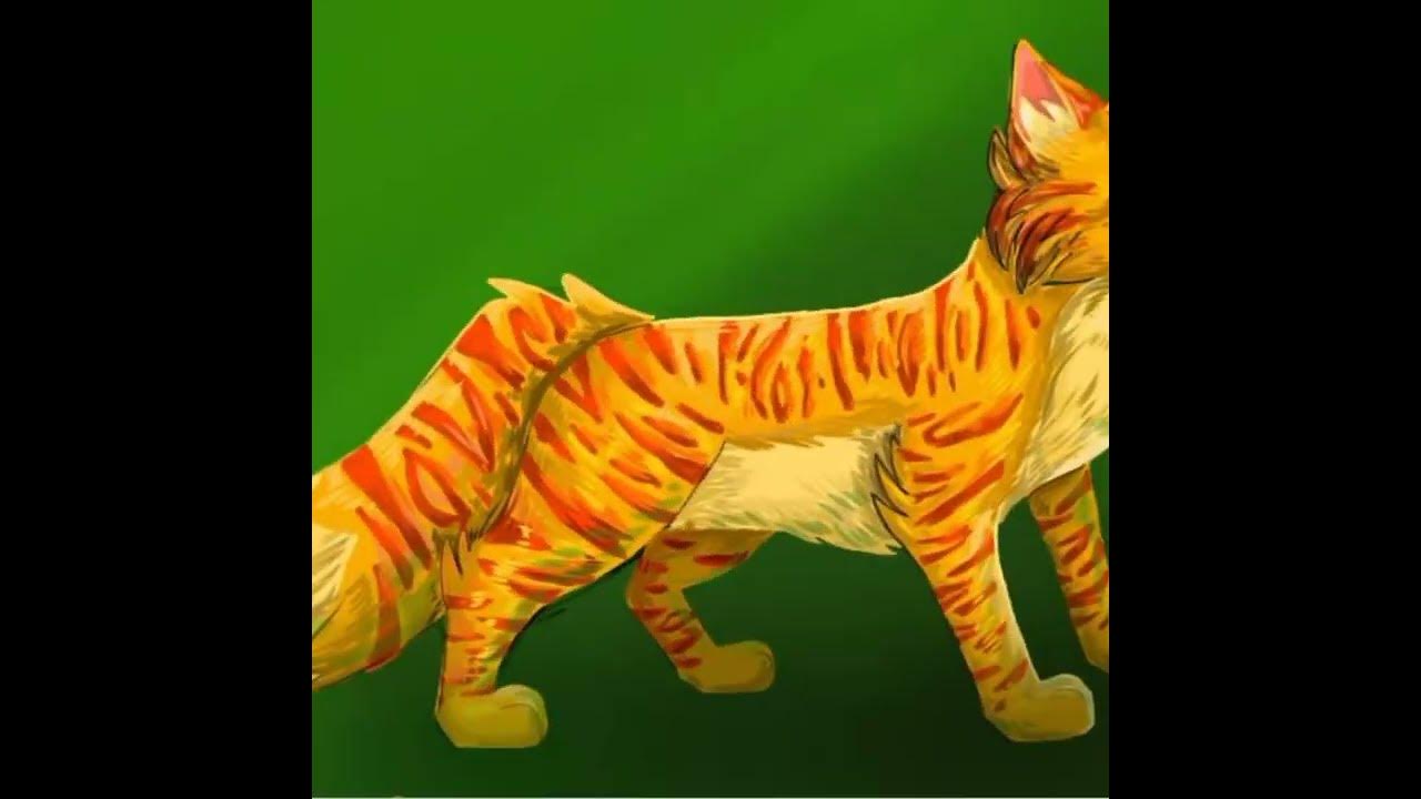 Коты-Воители Львиносвет Эдит 😍 - YouTube