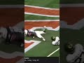 BO NIX FIRST BIG MOMENT IN COLLEGE FOOTBALL